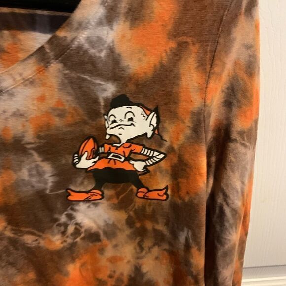 Cleveland browns elf women long sleeve shirt size ps - Picture 4 of 4